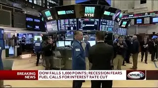 Some call for interest rate cut after stocks drop
