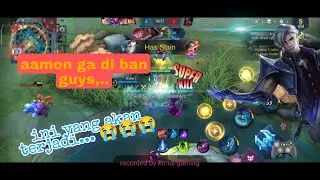 Build item aamon, combo skill & gameplay terbaru. Auto win ya guys