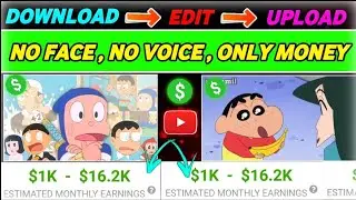 $4000😱 How to create Animated video || Upload Animated video On YouTube || make money from cartoons