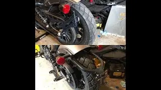 2018 Indian Scout Bobber Tail Delete