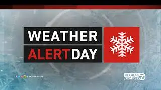 Storm Search 7 Weather Alert Days POP- Snow