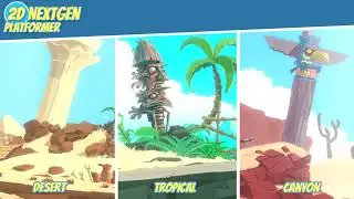 2D NextGen Platformer Environments v1.5 | Asset | Unity 3D