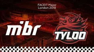 MIBR vs TyLoo @Inferno   CSGO Highlights  - Melhores Momentos - Major  London 2018 12 09 2018