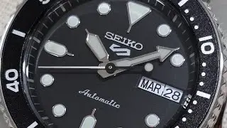 Rel&oacute;gio Seiko 5 Sports Autom&aacute;tico SRPK29B1 P1SX Reduced | SKX Series Compacta 38mm