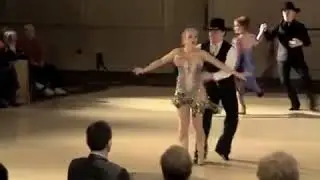 Two Step Dance Moves - Dips - Forward Trust Fall