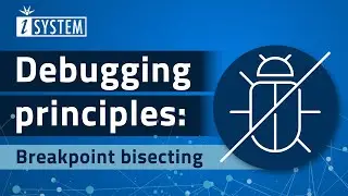 Учебное пособие &ndash; Разделение точек останова с помощью iSYSTEM winIDEA IDE