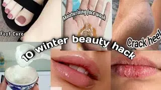 10 winter beauty Hacks | winter makeup Hacks skin care hacks #diy #skincare@BeautyfinessewithSaba 