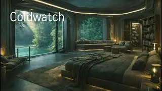 Coldwatch | Space Sci-fi Ambient + Nature + Water ASMR  for Relaxation | Pure Peace Playlist