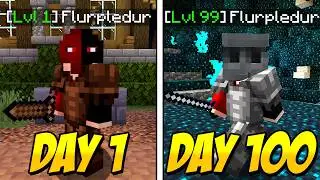 Raiding HARD Dungeons for OP Loot on Minecraft RPG Server!!