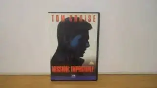 mission Impossible DVD UNBOXING FOR SamDjanReviews