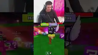 Nuevo efecto En admin abuse En romper un bloque de la suerte #roblox #robloxshorts