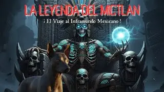 As&iacute; Es el Mictl&aacute;n: Los 9 Niveles del Inframundo Azteca y el Viaje de las Almas !