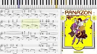 Panazon by Milton Kohn (1914, Maxixe piano)