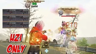 Uzi Only Victory Royale In Farstar Cup? (3000% FIRERATE GUN NEW META)
