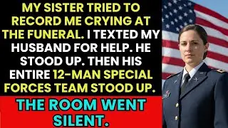 They Mocked My Desk Job&mdash;Until My Military Code Activated 10 Special Forces at Dad&rsquo;s Funeral