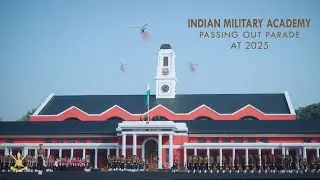 Passing Out Parade | IMA Dehradun | 13 Dec 2025