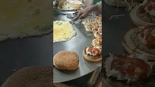 Famous Babloo Bhai Burger