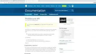 22/22 Middleware API to create a  