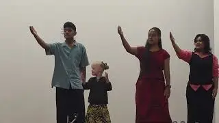 Family from Samoa 
