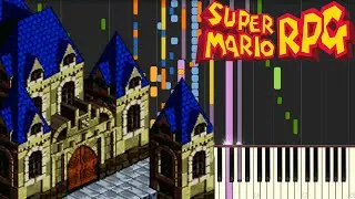The Merry Mary Bells Ring (Marrymore) - Super Mario RPG (Synthesia)
