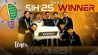 Smart India Hackathon Winners 2025 |SIH Winning Strategy,Innovation & Teamwork