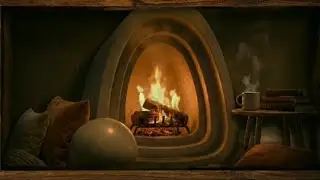 Fireplace Ambience ((For Tv))