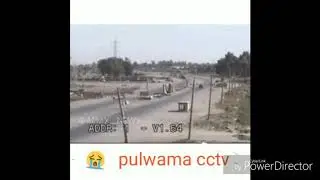 Pulwama live bomb blast