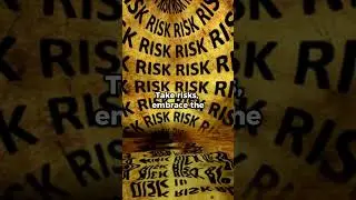 Take Risks and Grow 🔥🔥#risk #Strength #change #motivation #success #successmindset #growth