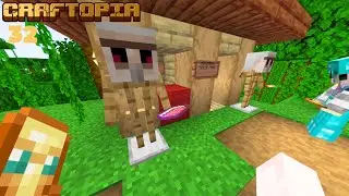 ARMOUR STAND Shenanigans on the NEW CRAFTOPIA SMP | Ep32