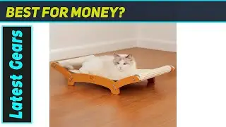 Upgraded Extra-Large Cat Scratcher Bed: The Ultimate Cat Lounge