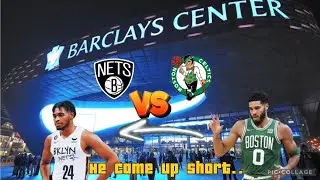 Celtics Sneak Pass Nets 118-110 Postgame @awfulcoaching