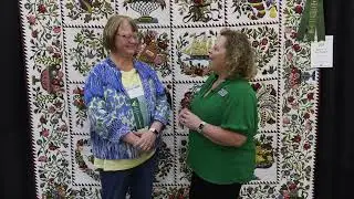 Joan Brink Wins at AQS QuiltWeek - Grand Rapids 2024