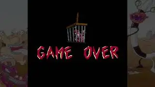 Aaahh!!! Real Monsters - Game Over (SNES)