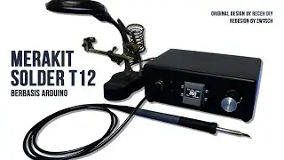 DIY | Merakit solder station T12 Arduino