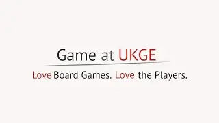 InGameUK Patreon Funded: #UKGE2019 #LoveThePlayers