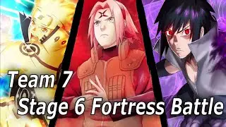 Team 7 Pre-Awakening in A.O.M Stage 6 Fortress Battle 🔥🔥🔥