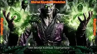 KingDaBoss Rapped in this Show, Never Meant 2 b Aired - Mortal Kombat Workout - By @Kingjmcdonald