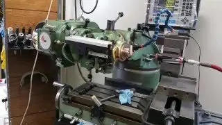 R 8 Spindle regrind