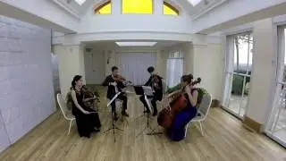 Wedding String Quartet in London (Showreel)