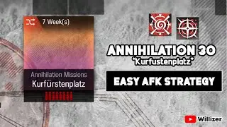 [Arknights] Annihilation 30 - Easy AFK Strategy