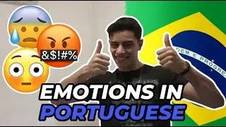 Emotions In Portuguese