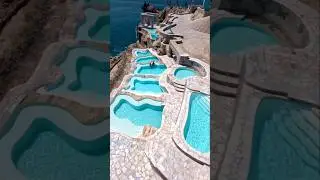 Ultra luxury hotel in Greece Calilo Ios. Most expensive and biggest suites luxurious 5 stars resort.
