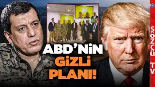 Mazlum Abdi Gözünü Hatay'a Dikti! Naim Babüroğlu 'ABD Kürdistan'ı Onayladı' Dedi Fotoğrafı İfşa Etti