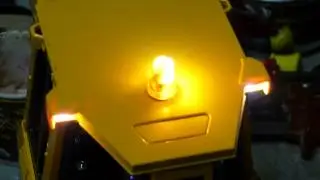 RC LED Rundumlicht / Rundumleuchte Modellbau