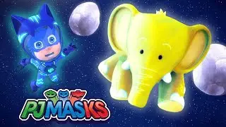 Pyjamasques Français 🌙 Un Doudou Sur La Lune 🌟 Nouveau | Dessin Animé