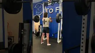 Triphasic Front Squat