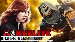 Taskmaster in Black Widow & Set Photos Backlash | Marvelite #144