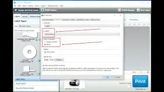 Cum setam softul Dymo Label Writer pentru utilizare etichete bijuterii