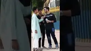 The toofani parnk  prank Baaz  😂gay prank part 1  funny pranks video prank video funny