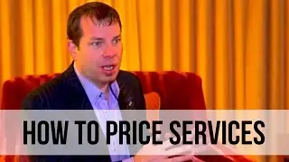 How To Price Services - PREMIUM FEES!